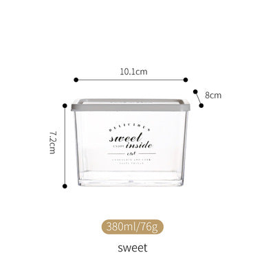 Grocery Tank Kitchen Creative Tea Storage Box