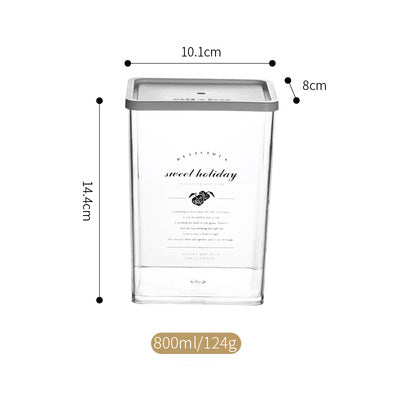 Grocery Tank Kitchen Creative Tea Storage Box