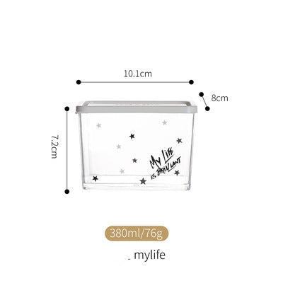 Grocery Tank Kitchen Creative Tea Storage Box