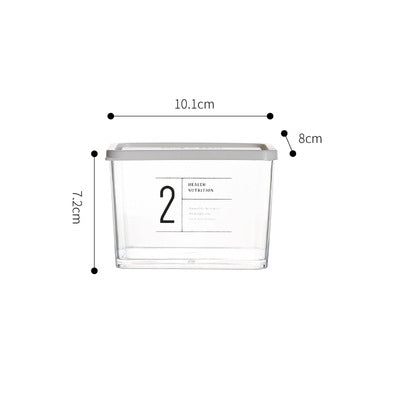 Grocery Tank Kitchen Creative Tea Storage Box