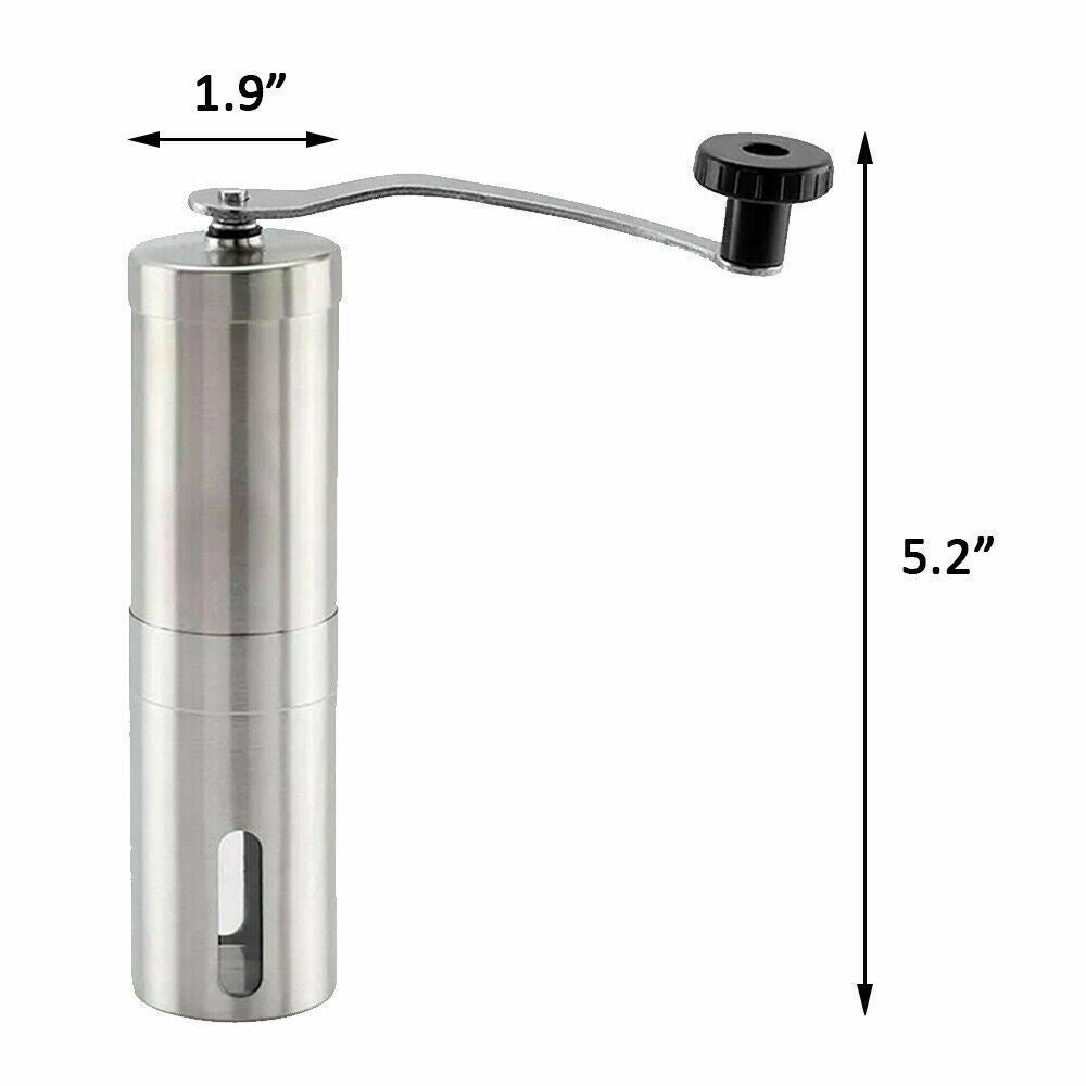 Portable Manual Coffee Grinder for Travel & Home