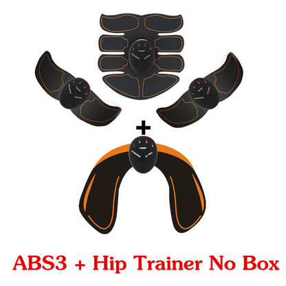 The Ultimate EMS Abs &amp; Muscle Trainer