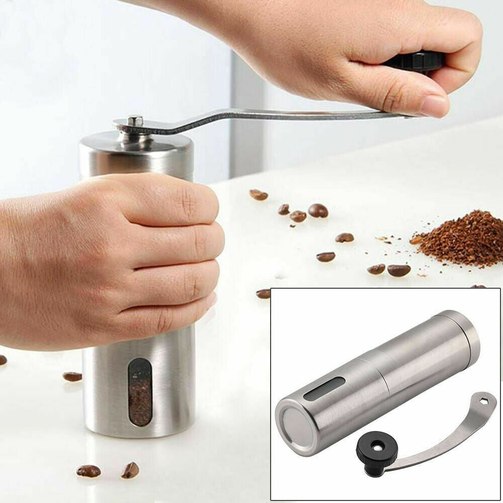 Portable Manual Coffee Grinder for Travel &amp; Home