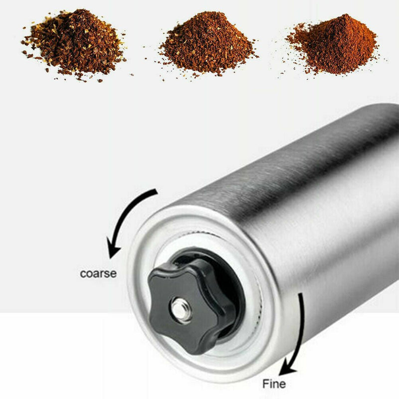 Portable Manual Coffee Grinder for Travel &amp; Home